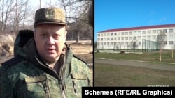 Проаналізувавши відео, журналісти встановили, що воно зняте на території Катюжанської школи 