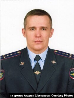 Ветеран МВД и учитель истории из Нерюнгри Андрей Шестаков