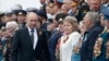 Путин на параде 9 мая 2019 г.