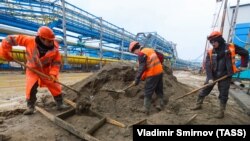 Чаяндинское месторождение в Якутии
