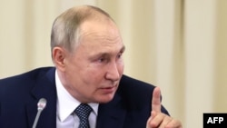 Vladimir Putin, predsjednik Rusije