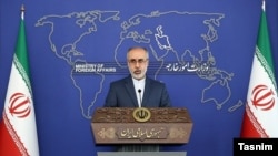 Իրանի ԱԳՆ խոսնակ Նասեր Քանանին, արխիվ, Թեհրան: