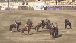 په افغانستان کې د بزکشۍ لوبه ګڼ مینه وال لري