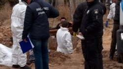 Ukraine Exhumes Bucha Victims For Forensic Tests, Reburial
