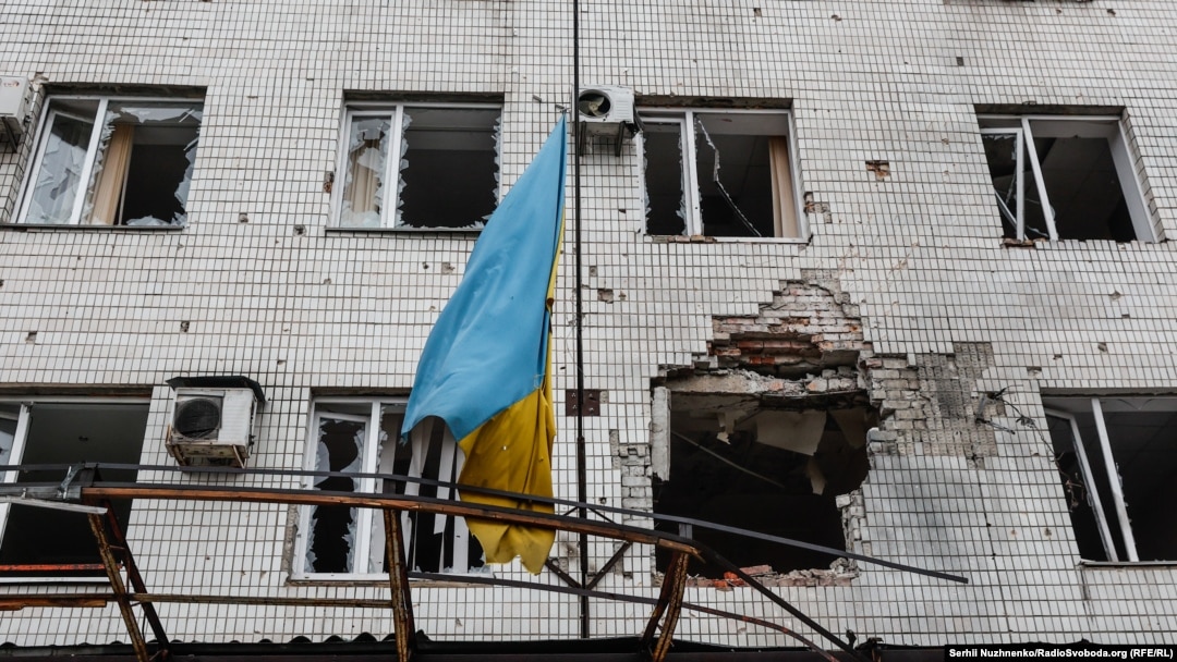 Мар'їнка на Донеччині, 14 квітня 2022 року