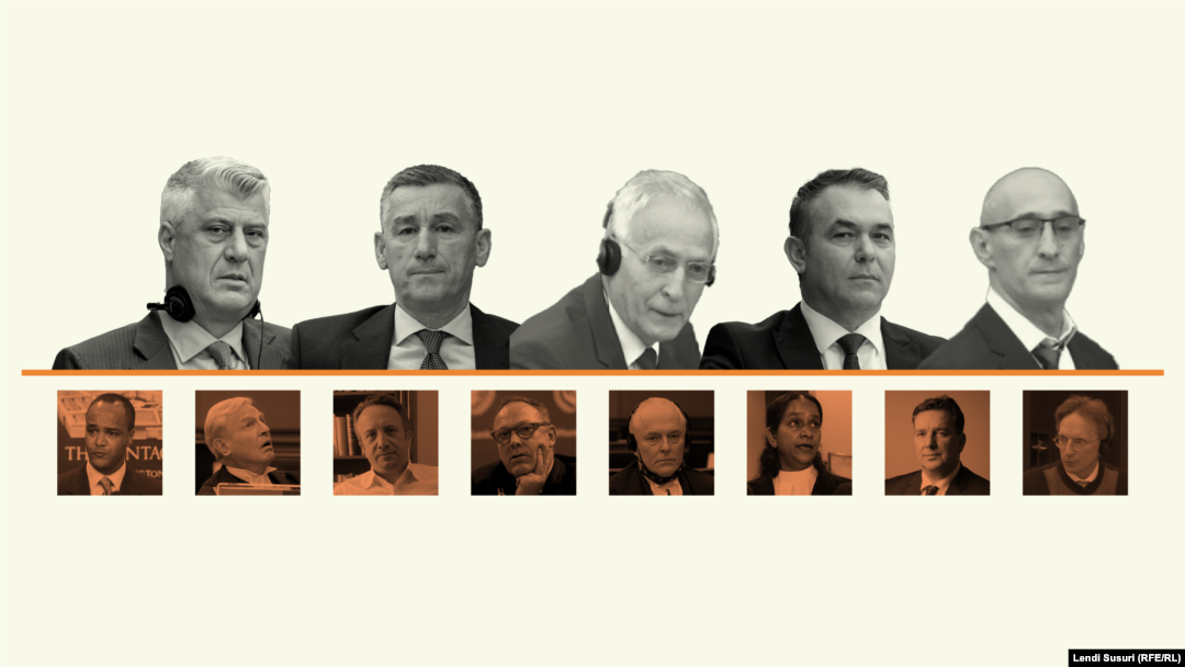 Ko su advokati Hašima Tačija, Kadrije Veseljija, Jakupa Krasnićija, Redžepa Seljimija i Saljiha Mustafe?
