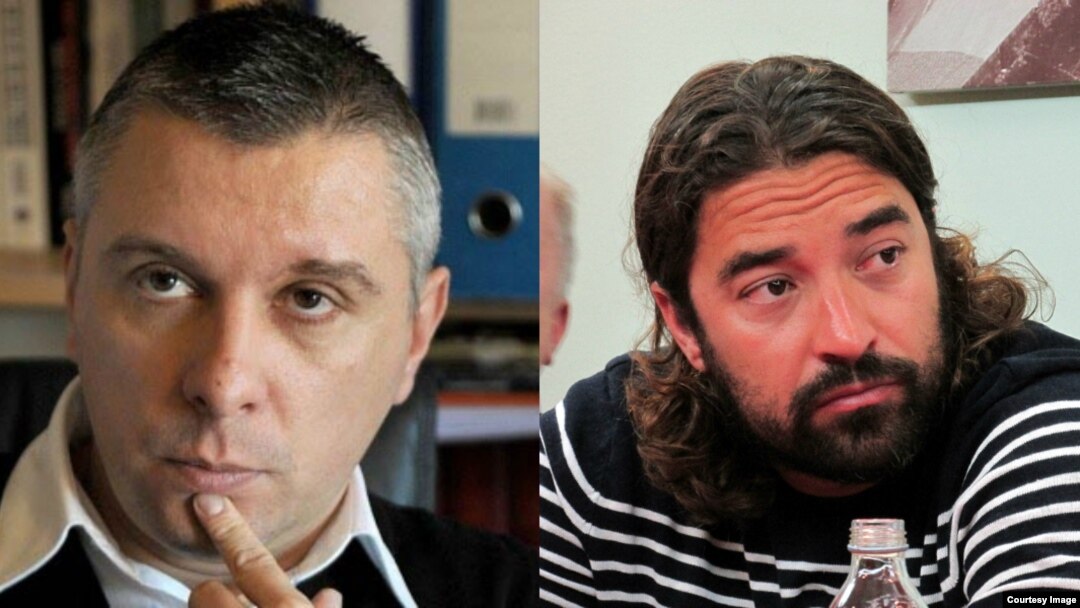 Hrvoje Klasić i Dragan Markovina