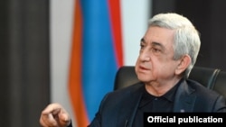 ՀՀ երրորդ նախագահ Սերժ Սարգսյան, արխիվ