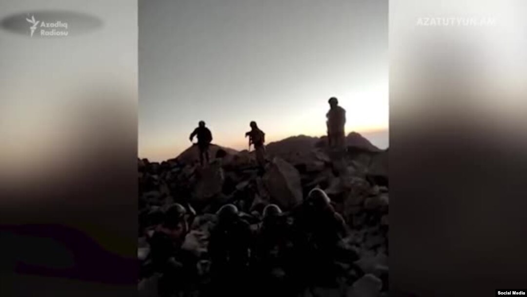Əsirlərin güllələndiyi iddia edilən görüntü