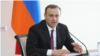 Պատրուշևի հետ հանդիպմանը Գրիգորյանն ընդգծել է, որ կառավարությունը հայտարարել է «խաղաղության դարաշրջանի» մասին