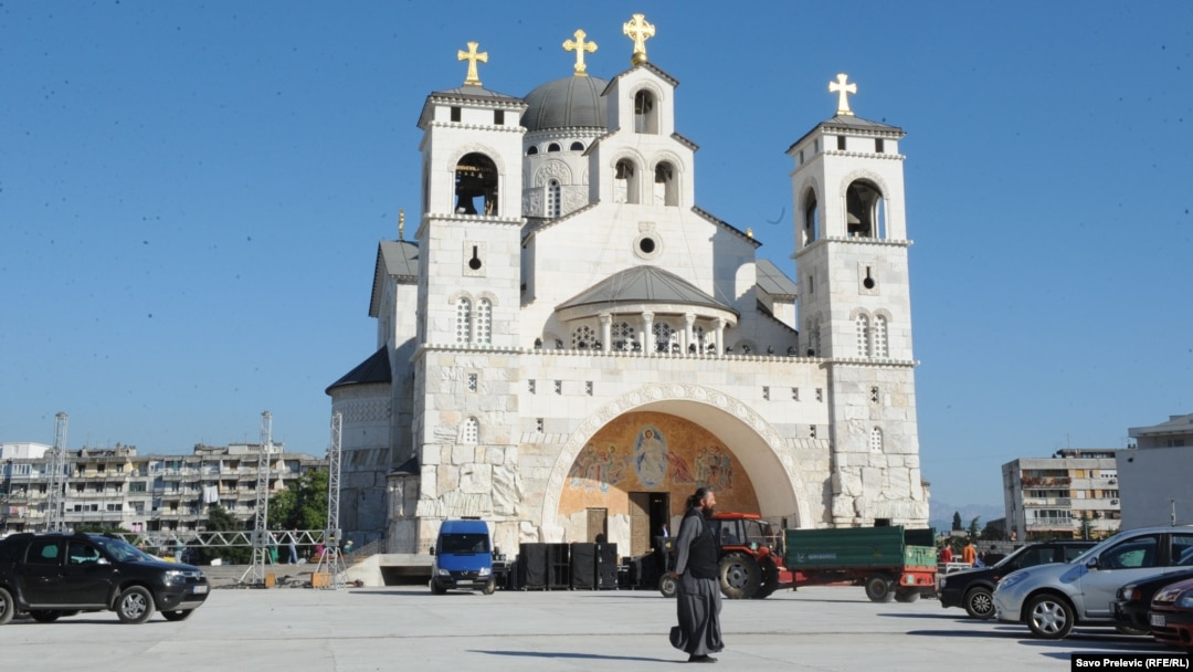 Saborni hram Hristovog Vaskresenja, Podgorica