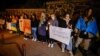 Акция протеста у посольства Ирана в Киеве c требованием прекратить продажу России беспилотников-камикадзе «Шахид-136»