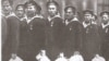 Выжившие моряки с крейсера "Варяг". Санкт-Петербург. 1904