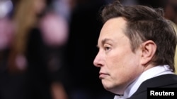 Elon Musk, najbogatiji čovjek na svijetu prema magazinu Forbes, na Met Gala večeti u njujorškom muzeju Metropolitan, maj 2022. 