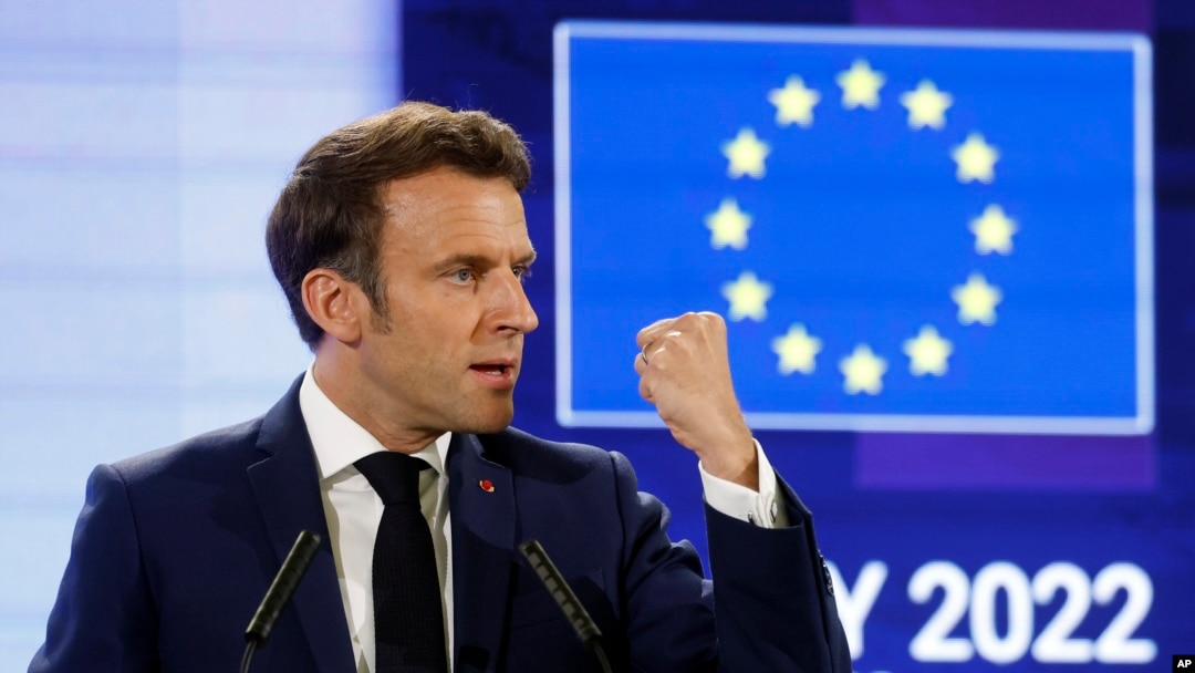 Francuski predsednik Makron (na fotografiji), kao i francuski zvaničnici uopšte, protive se proširenju EU.