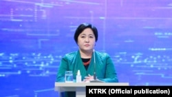 "Реформа" партиясынын лидери Клара Сооронкулова.