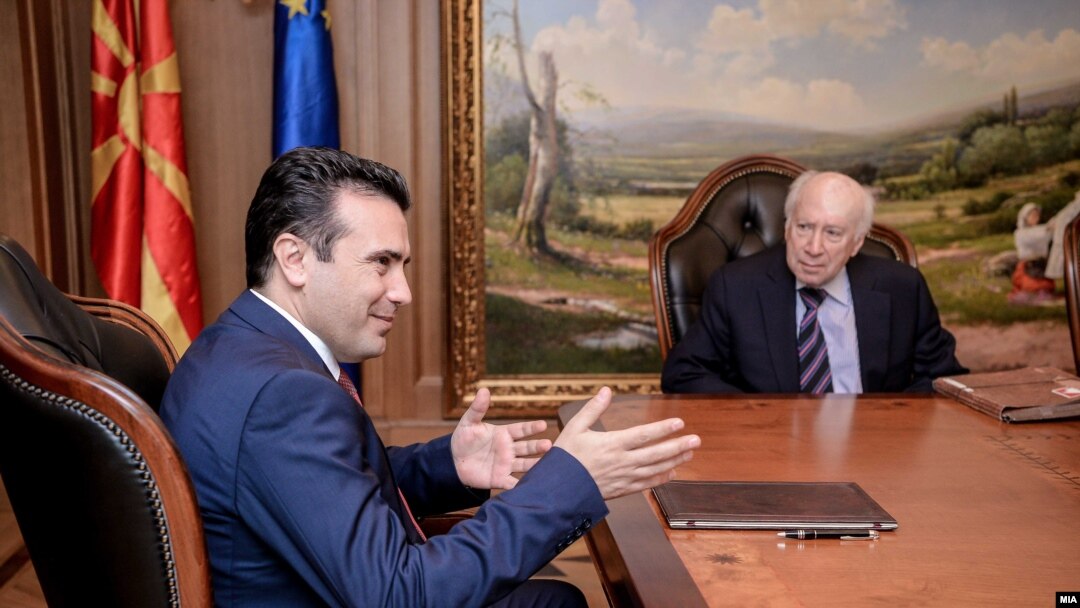 Metku Nimic i Zoran Zaev