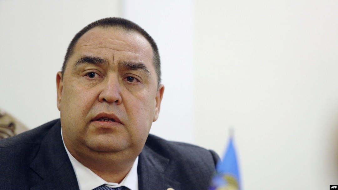 Колишній ватажок угруповання «ЛНР» Ігор Плотницький