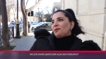 Ən çox hansı qəzetləri alıb oxuyursuz?