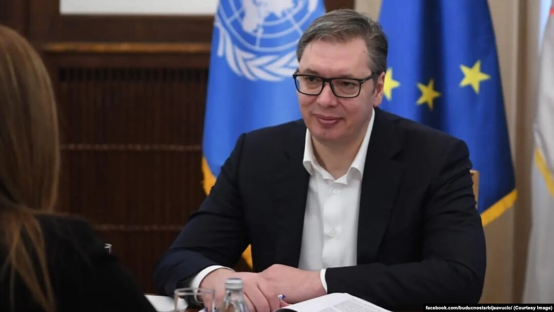 Vučić je optužio predsednika Crne Gore Mila Đukanovića i kosovskog premijera Albina Kurtija, koji su kritikovali novu nabavku oružja, da vode "kampanju" laži protiv Beograda.