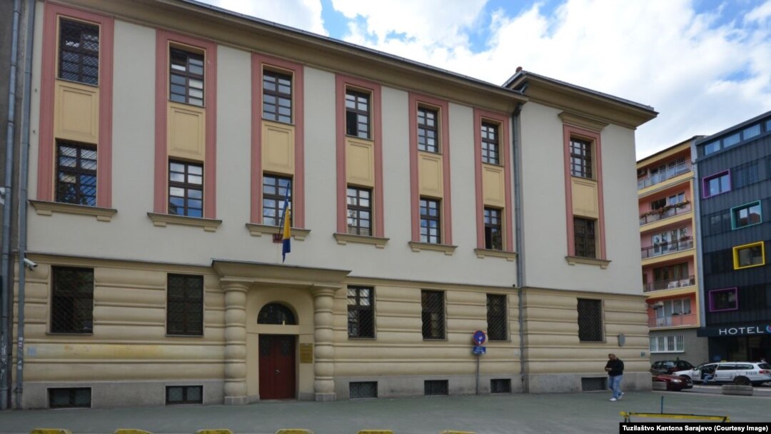
Zgrada Tužilaštva Kantona Sarajevo, Sarajevo, decembar 2022.