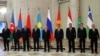 Очільники країн СНД на неформальному саміті у Санкт-Петербургу. Росія. 26 грудня 2022 року