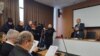 Novi članovi Skupštine Severne Mitrovice polažu zakletvu, 14. decembar 2022.

