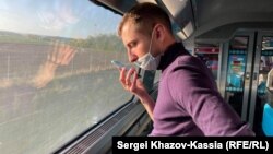 Syarhey Savelyeu fled to France last month after he released graphic video evidence of hundreds of cases of inmate torture by other inmates at the direction of prison officials. (file photo)