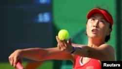 Peng Shuai, Olimpijske igre u Rio de Janeiru (august 2016.)