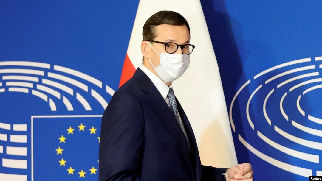 Польський прем’єр Матеуш Моравецький