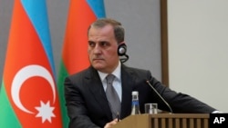 Ադրբեջանի արտգործնախարար Ջեյհուն Բայրամով, արխիվ 