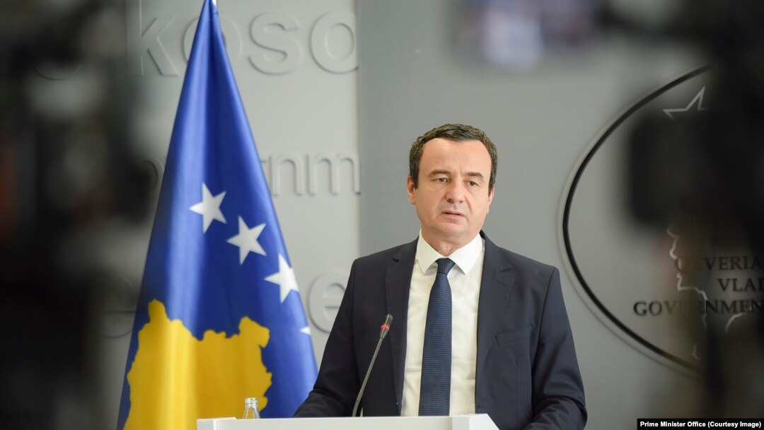 Kosovski premijer Aljbin Kurti