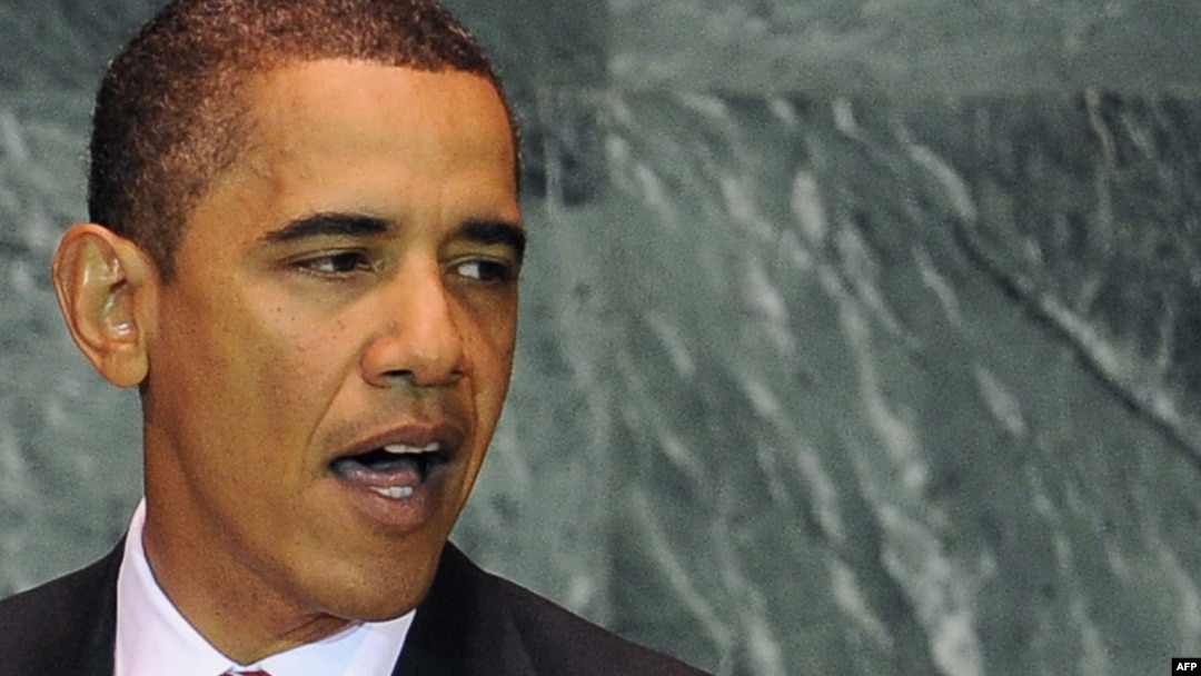 "The time has come for the world to move in a new direction," U.S. President Barack Obama told the UN General Assembly.