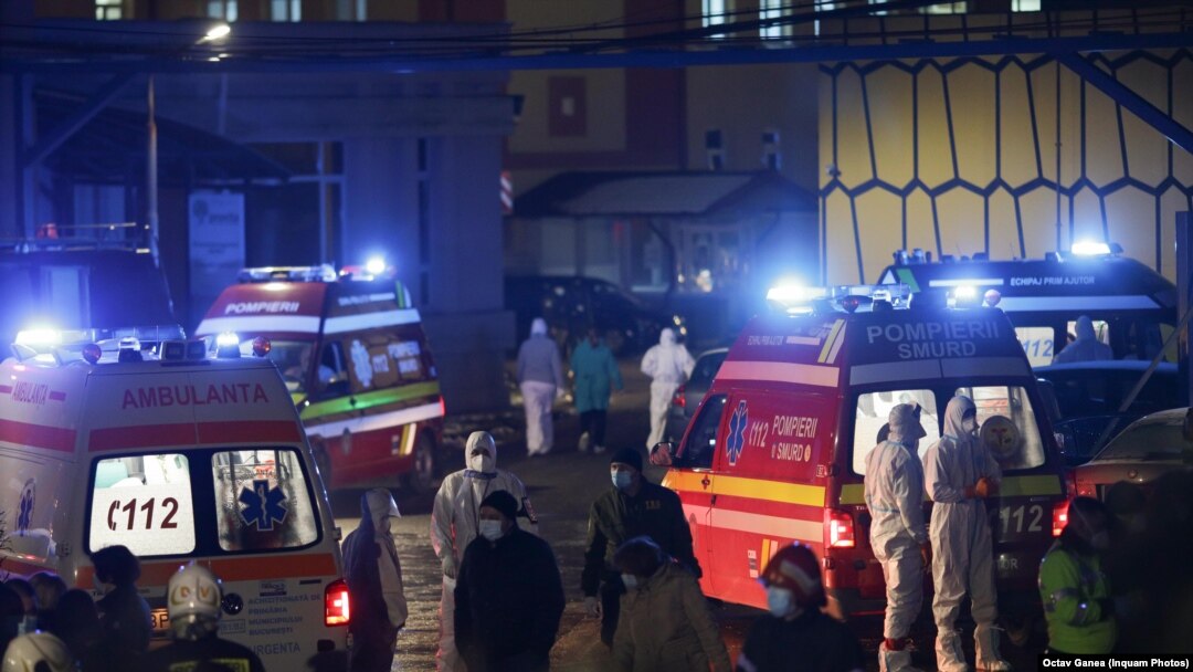 Un incendiu a izbucnit la Institutul „Matei Balș” din Capitală