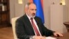 Armenia - Armenian Prime Minister Nikol Pashinian speaks on state television, Yerevan, June 27, 2022.