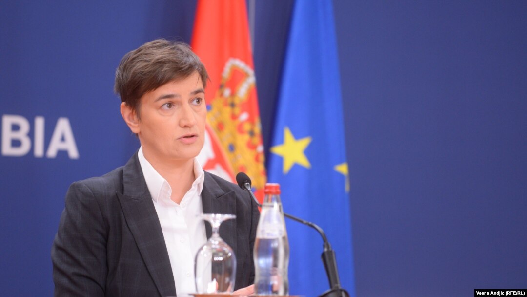Ana Brnabić, premijerka Srbije