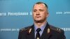 Міністар унутраных справаў Іван Кубракоў