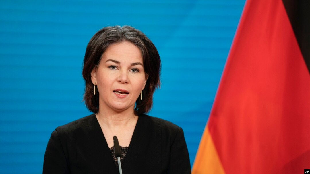 Njemačka ministrica vanjskih poslova Annalena Baerbock