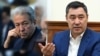Адахан Мадумаров менен Садыр Жапаров. Коллаж.