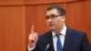 Ўзбекистон Адлия вазири Русланбек Давлетов.