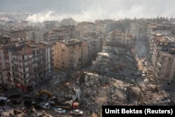 Razmjeri razaranja u Hataju, 10. februar