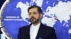 سعید خطیب‌زاده، سخنگوی وزارت امور خارجه ایران