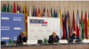 Zbigniew Rau, ministar vanjskih poslova Poljske. Konferencija za novinare nakon prvog sastanka Stalnog vijeća OEBS-a. Beč, Austrija. 13. januara 2022.