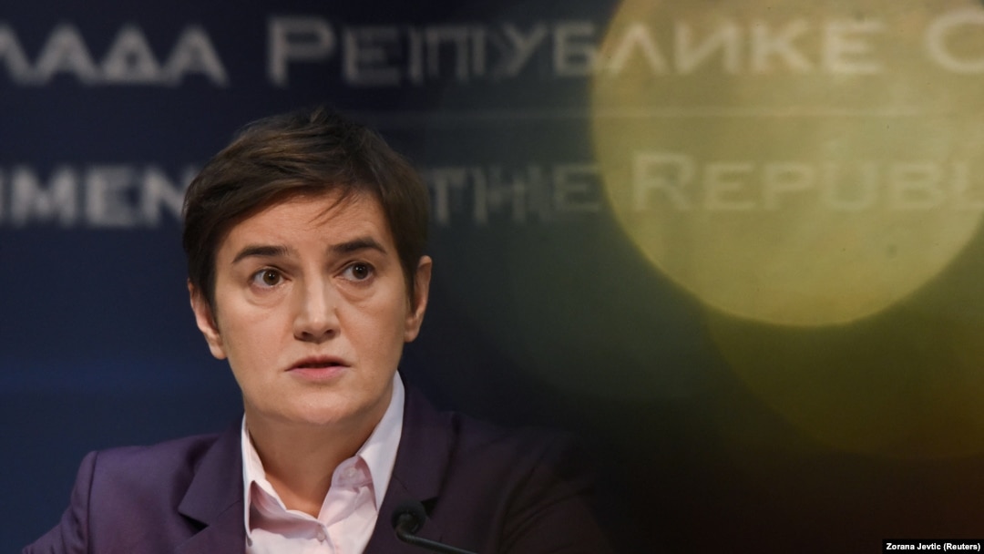 Premijerka Srbije Ana Brnabić