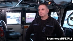 Командувач ВМС України Олексій Неїжпапа