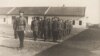 Сотня Української Галицької армії (УГА) вишикувана до походу. 1919 рік