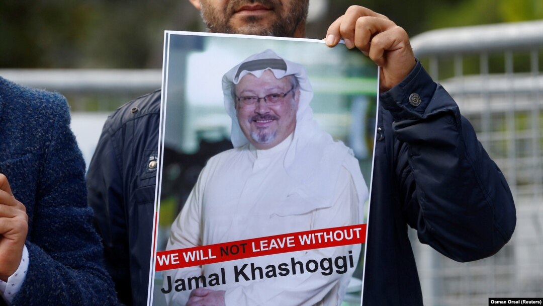 Demonstranti ispred konzulata Saudijske Arabije u Istanbulu traže istinu o u to vrijeme nestalom novinaru