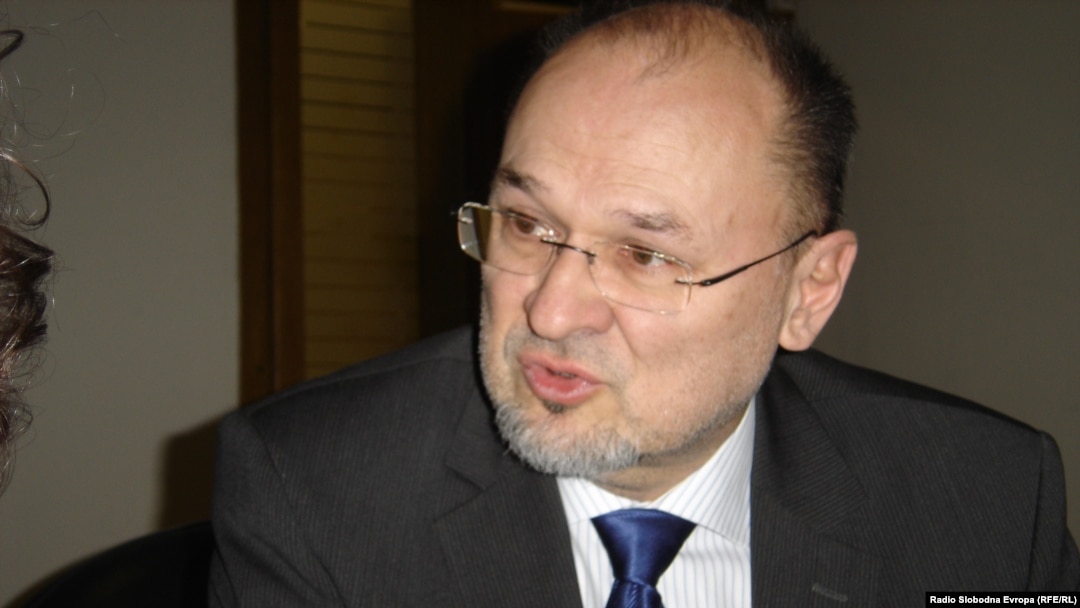 Jelko Kacin u razgovoru sa novinarkom RSE