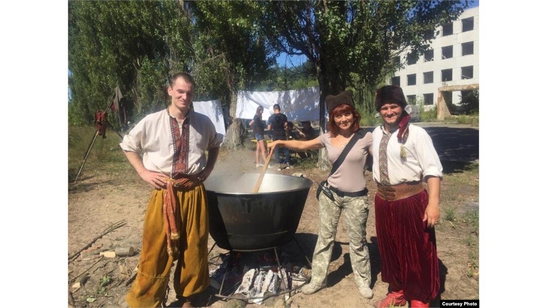 Фото со специального тактического тренинга памяти Вячеслава Галвы, который организовала его жена Элина Галва