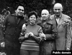 Микола Руденко, Раїса Руденко, Зінаіда Григоренко, Павло Григоренко (70-ті роки)